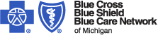 Blue Cross Blue Shield Michigan logo